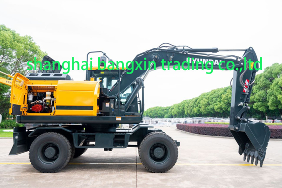 Gebraucht Hyundai HW150 Bagger EPA/CE zertifiziert und ideal für schwere Projekte