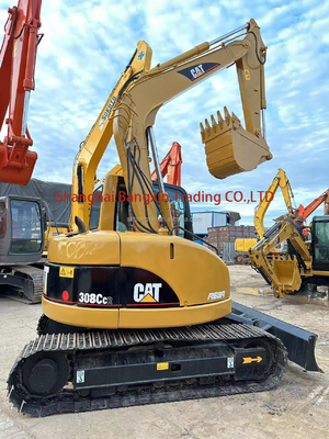 Arbeit gewährleistet mit Original-Hydraulikventil, verwendeter Bagger CAT 308C und 700 Arbeitsstunden