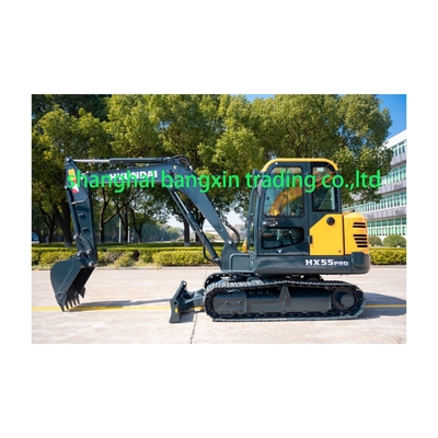 Gebrauchtes Hyundai HX55pro Bagger mit 500 Arbeitsstunden und Originalhydraulikzylinder