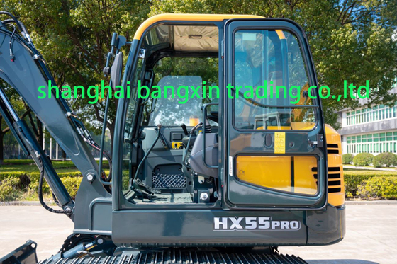 Gebrauchtes Hyundai HX55pro Bagger mit 500 Arbeitsstunden und Originalhydraulikzylinder
