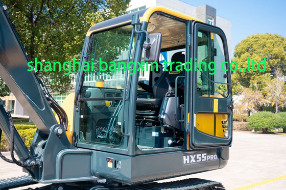 Gebrauchtes Hyundai HX55pro Bagger mit 500 Arbeitsstunden und Originalhydraulikzylinder