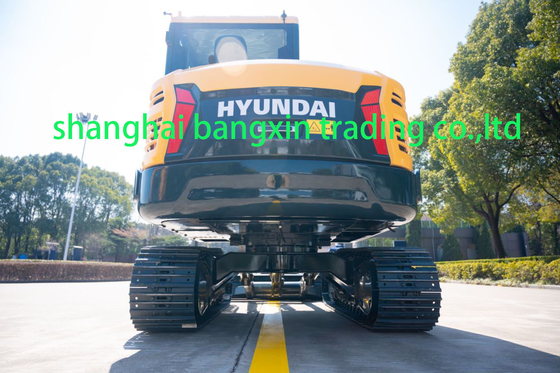 Gebrauchtes Hyundai HX55pro Bagger mit 500 Arbeitsstunden und Originalhydraulikzylinder