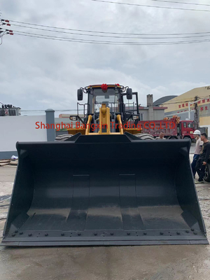 CE-zertifizierter Liugong 866H 6t Radlader mit Cummins-Motor für den Energiebergbau