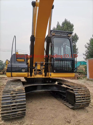 Gebrauchtes Bagger der Kategorie 320D mit EPA/CE-Zertifizierung und Originalhydraulikzylinder