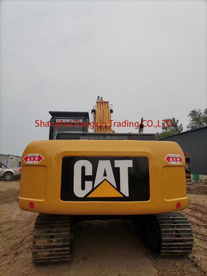 Gebrauchtes Bagger der Kategorie 320D mit EPA/CE-Zertifizierung und Originalhydraulikzylinder