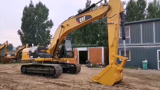 Gebrauchtes Bagger der Kategorie 320D mit EPA/CE-Zertifizierung und Originalhydraulikzylinder