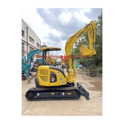 Komatsu PC40MR-3 Gebrauchtbagger in Japan mit und 0,19 Eimer Kapazität