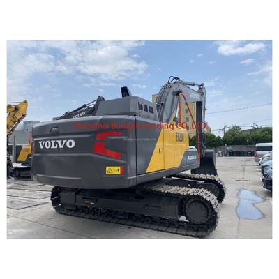 Gebrauchtes Volvo EC200 Crawler Bagger mit Betriebsgewicht von 20 TON und EPA/CE-Zertifizierung