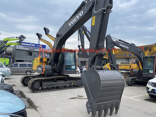 Gebrauchtes Volvo EC200 Crawler Bagger mit Betriebsgewicht von 20 TON und EPA/CE-Zertifizierung