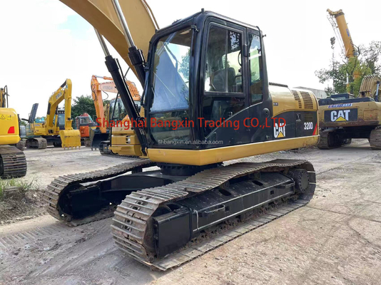 Gebrauchtes CAT 320D Crawler Bagger mit 700 Arbeitsstunden in gutem Zustand aus Japan