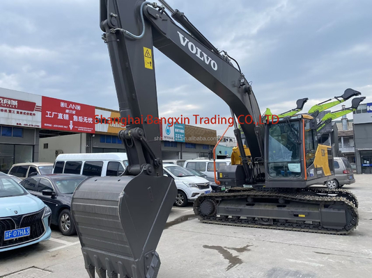 Gebrauchtes Volvo EC200 Crawler Bagger mit Betriebsgewicht von 20 TON und EPA/CE-Zertifizierung