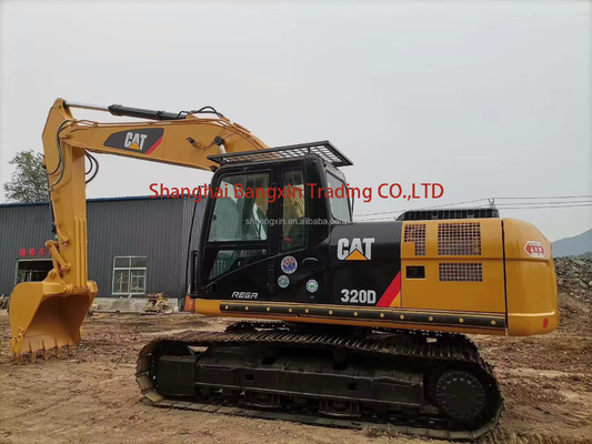 Gebrauchtes CAT 320D Crawler Bagger mit 700 Arbeitsstunden in gutem Zustand aus Japan