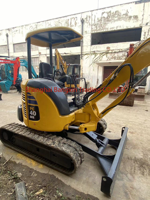 Handelsgewandte Komatsu PC40MR-3 Bagger mit 0,19 Eimer-Kapazität und 4000 KG Gewicht