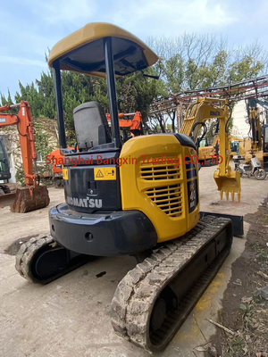 Handelsgewandte Komatsu PC40MR-3 Bagger mit 0,19 Eimer-Kapazität und 4000 KG Gewicht