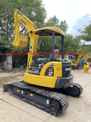 Minibagger Komatsu PC40MR-3 Die perfekte Kombination aus Leistung und Erschwinglichkeit