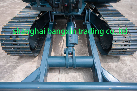 Gebrauchtes Hyundai HX60G Minibagger mit EPA/CE-Zertifizierung und Funktionsfähigkeit