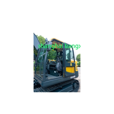 Gebrauchtes Hyundai HX80 Bagger mit starker Leistung und hydraulischer Stabilität beim Verbrauch