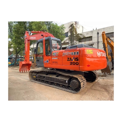 Gebrauchtes Hitachi ZX200 Crawler Bagger Second Hand Bagger Original EPA/CE zertifiziert