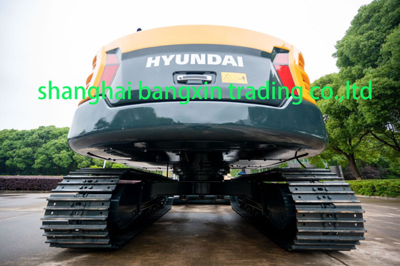 Gebrauchtes Hyundai HX80 Bagger mit starker Leistung und hydraulischer Stabilität beim Verbrauch