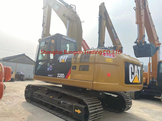 Gebrauchtes Katze 320D2 Crawler Bagger mit Original Hydraulikpumpe und 700 Arbeitsstunden