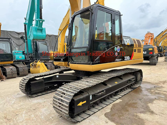 Gebrauchtes Katze 320D2 Crawler Bagger mit Original Hydraulikpumpe und 700 Arbeitsstunden