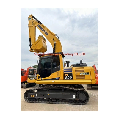 Original-Hydraulikventil-Gebrauchsgraber Komatsu PC200-8 mit EPA/CE-Zertifizierung