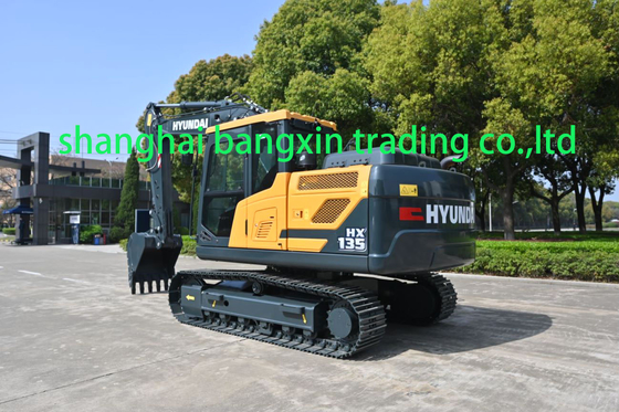 Hyundai HX135 Bagger 13,5 Tonnen 800 Arbeitsstunden Maschinenbau