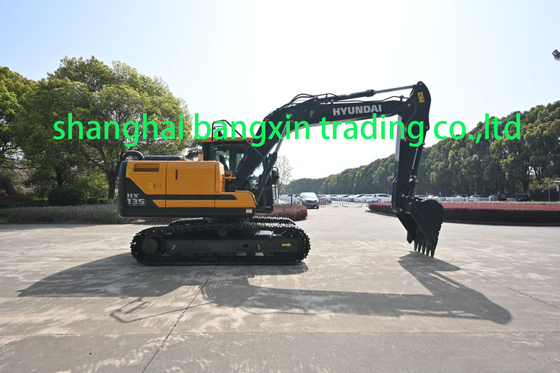Hyundai HX135 Bagger 13,5 Tonnen 800 Arbeitsstunden Maschinenbau