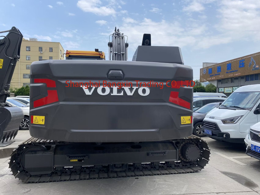 90% hervorragende Leistung Volvo EC200 Gebrauchtbagger mit Original-Hydraulikventil