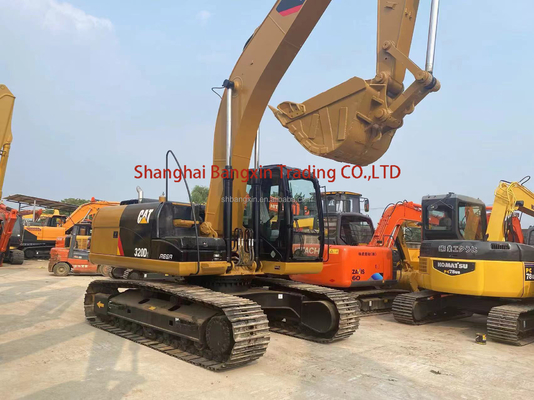 Gebrauchtes Bagger der Kategorie 320D2 mit hervorragender Leistung und Original-Hydraulikpumpe