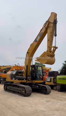 Gebrauchtes Bagger der Kategorie 320D2 mit hervorragender Leistung und Original-Hydraulikpumpe