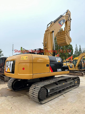 Gebrauchtes Bagger der Kategorie 320D2 mit hervorragender Leistung und Original-Hydraulikpumpe