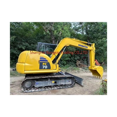Gebrauchtes Komatsu PC70 Crawler Bagger mit Original-Hydraulikventil in 7000 KG