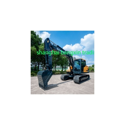 Gebrauchtes Hyundai HX155L Bagger mit 89 kW Leistung in ausgezeichnetem Zustand