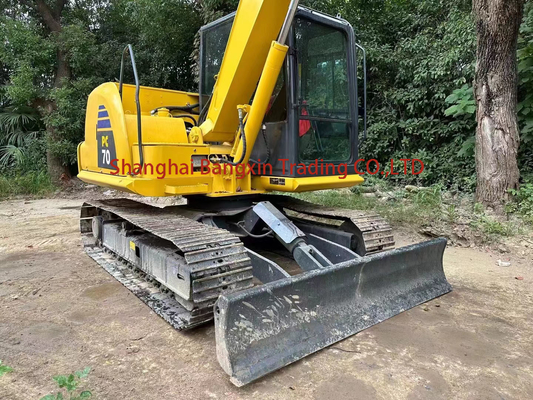 Gebrauchtes Komatsu PC70 Crawler Bagger mit Original-Hydraulikventil in 7000 KG