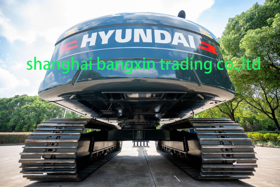 Gebrauchtes Hyundai HX155L Bagger mit 89 kW Leistung in ausgezeichnetem Zustand