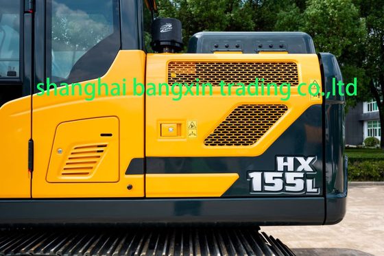 Gebrauchtes Hyundai HX155L Bagger mit 89 kW Leistung in ausgezeichnetem Zustand