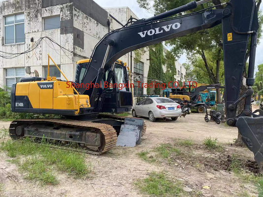 2023 in gutem Zustand Volvo EC140BLC Crawler Excavator Gebrauchtmaschine mit kostenlosem Versand