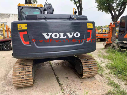 2023 in gutem Zustand Volvo EC140BLC Crawler Excavator Gebrauchtmaschine mit kostenlosem Versand