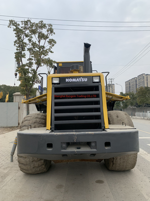 Komatsu WA470 gebrauchte Radlader Lieferzeit 7 Tage starke Leistung und hydraulische Stabilität