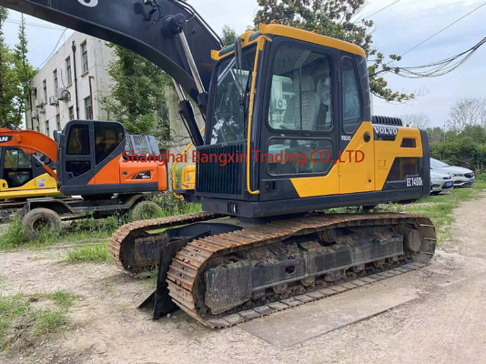 Gebrauchtes Volvo EC140BLC Bagger in ausgezeichnetem Zustand für Bauprojekte