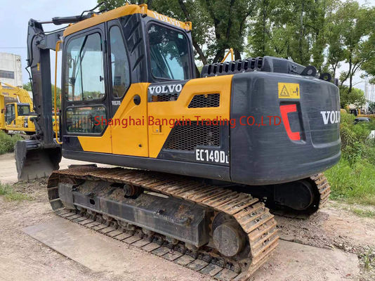 Gebrauchtes Volvo EC140BLC Bagger in ausgezeichnetem Zustand für Bauprojekte