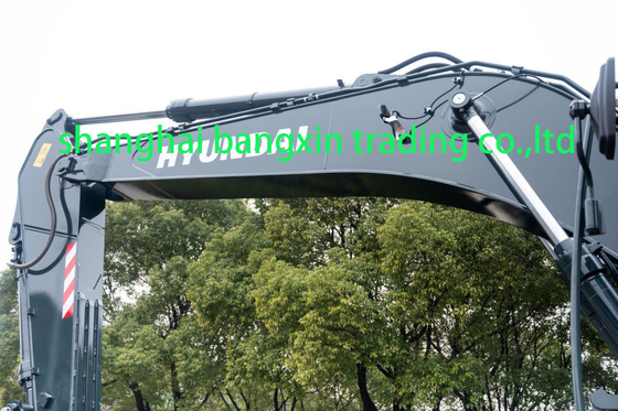 Hyundai HX220L Gebrauchtbaggermaschine für Ingenieurbau können wir prüfen
