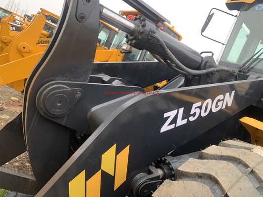 Xugong 50GN Gebrauchtradlader mit Originalhydraulikpumpe und 500 Arbeitsstunden