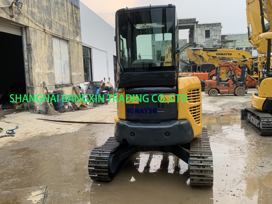Komatsu Motor Minibagger 3,5 Tonnen EPA Farm Gebrauchtes Crawler Digger Kompaktes MiniBagger