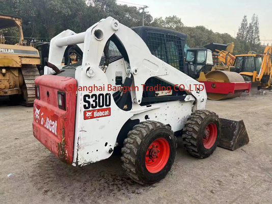 Mini-Skid Steer Loader Bobcat S300 Original-Hydraulikventil für eine reibungslose und präzise Arbeit