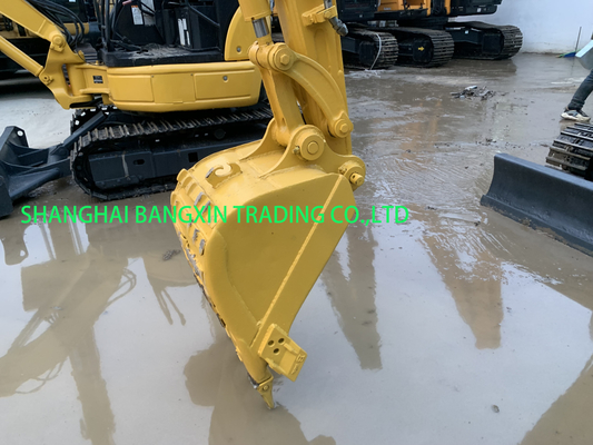 Komatsu Motor Minibagger 3,5 Tonnen EPA Farm Gebrauchtes Crawler Digger Kompaktes MiniBagger