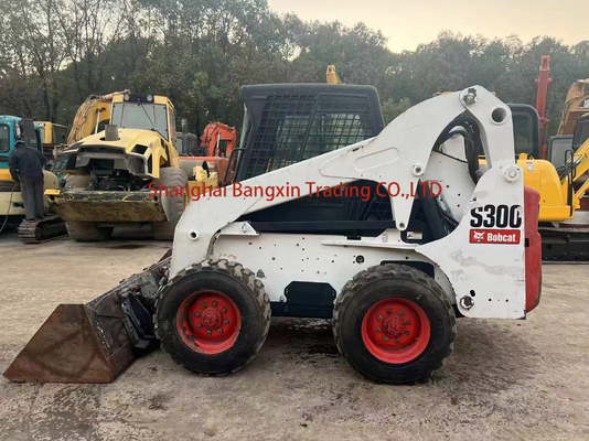 Mini-Skid Steer Loader Bobcat S300 Original-Hydraulikventil für eine reibungslose und präzise Arbeit
