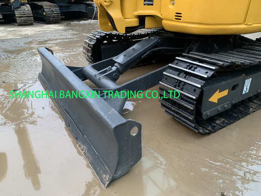 Komatsu Motor Minibagger 3,5 Tonnen EPA Farm Gebrauchtes Crawler Digger Kompaktes MiniBagger