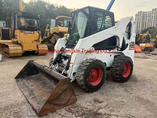 Mini-Skid Steer Loader Bobcat S300 Original-Hydraulikventil für eine reibungslose und präzise Arbeit